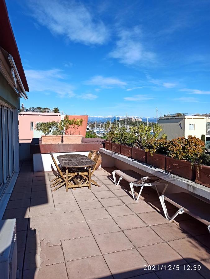 Апартаменты Rooftop- Jacuzzi - Terrasse - Parking Антиб Экстерьер фото