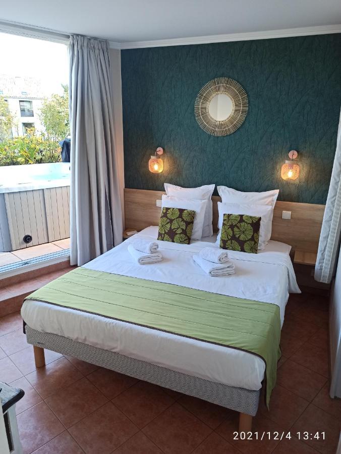 Апартаменты Rooftop- Jacuzzi - Terrasse - Parking Антиб Экстерьер фото
