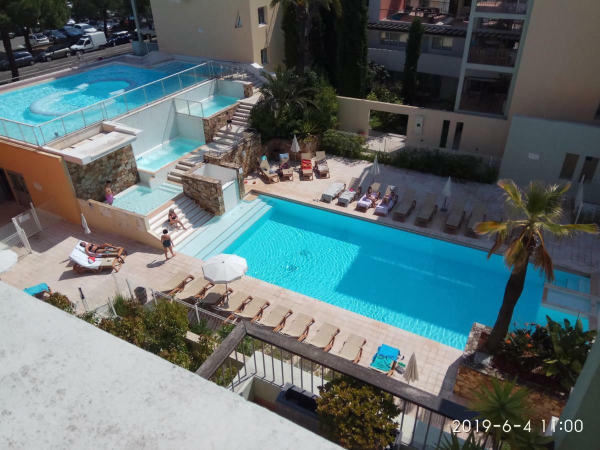 Апартаменты Rooftop- Jacuzzi - Terrasse - Parking Антиб Экстерьер фото